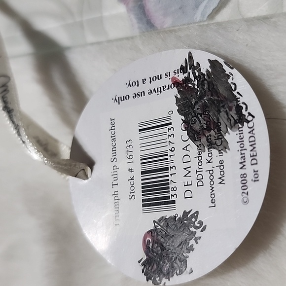 DEMDACO TRIUMPH TULIP SUNCATCHER.  2008. - Picture 4 of 5